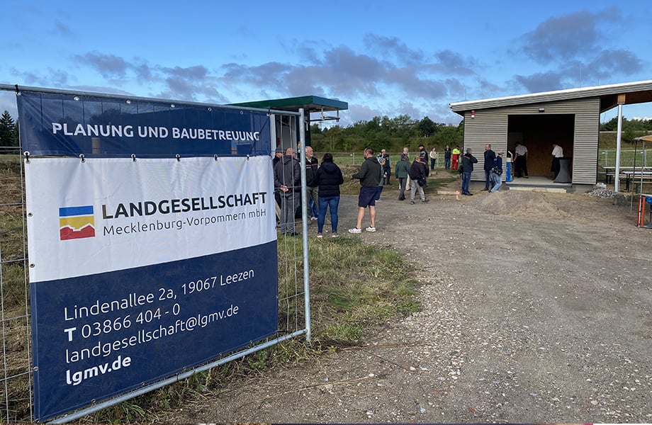 Übergabe Revierförsterei Kronskamp 1